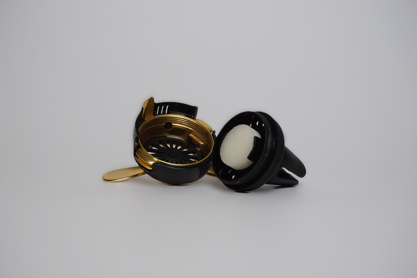 Cyberpunk Jet Engine Car Air Freshener – Retro Plane Propeller Aroma Diffuser for Vents