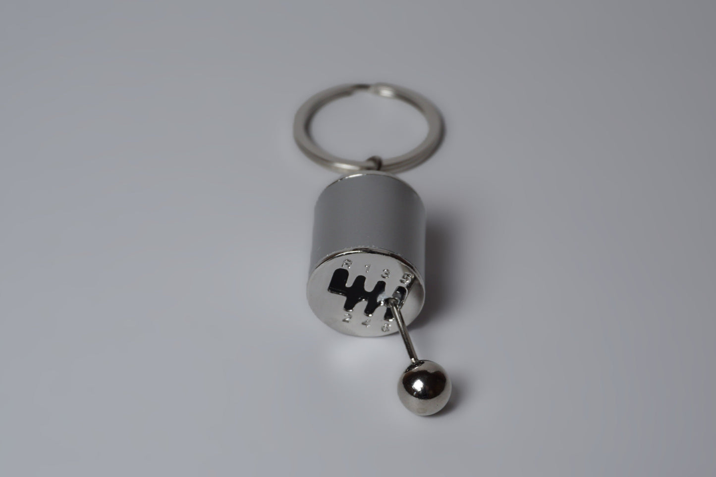 Shifting Manual Gear Box Keychain