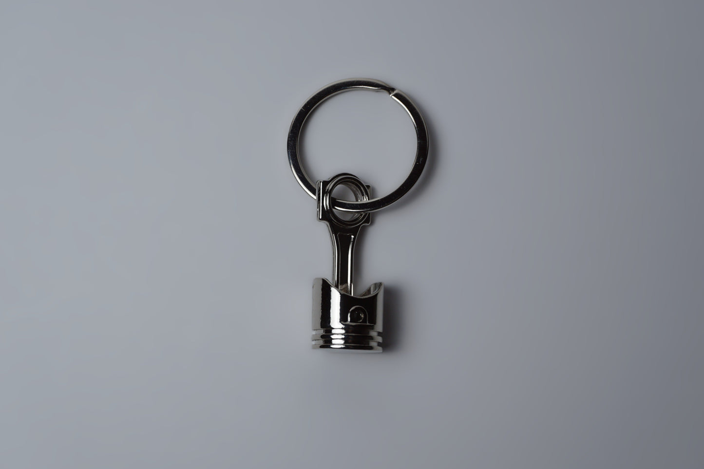 Metal Piston Keychain