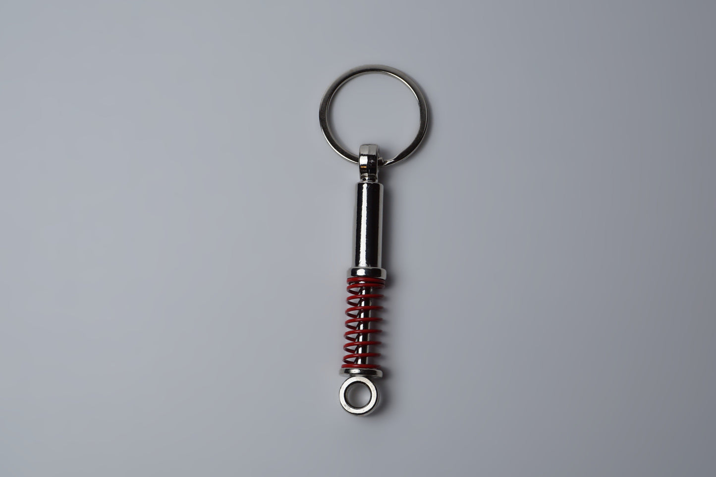Compressible Coilover Suspension Keychain