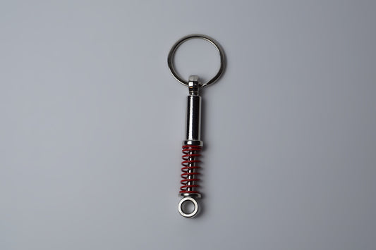 Compressible Coilover Suspension Keychain