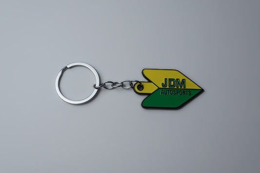 JDM New Driver Keychain – Metal Shoshinsha Mark Car Accessory