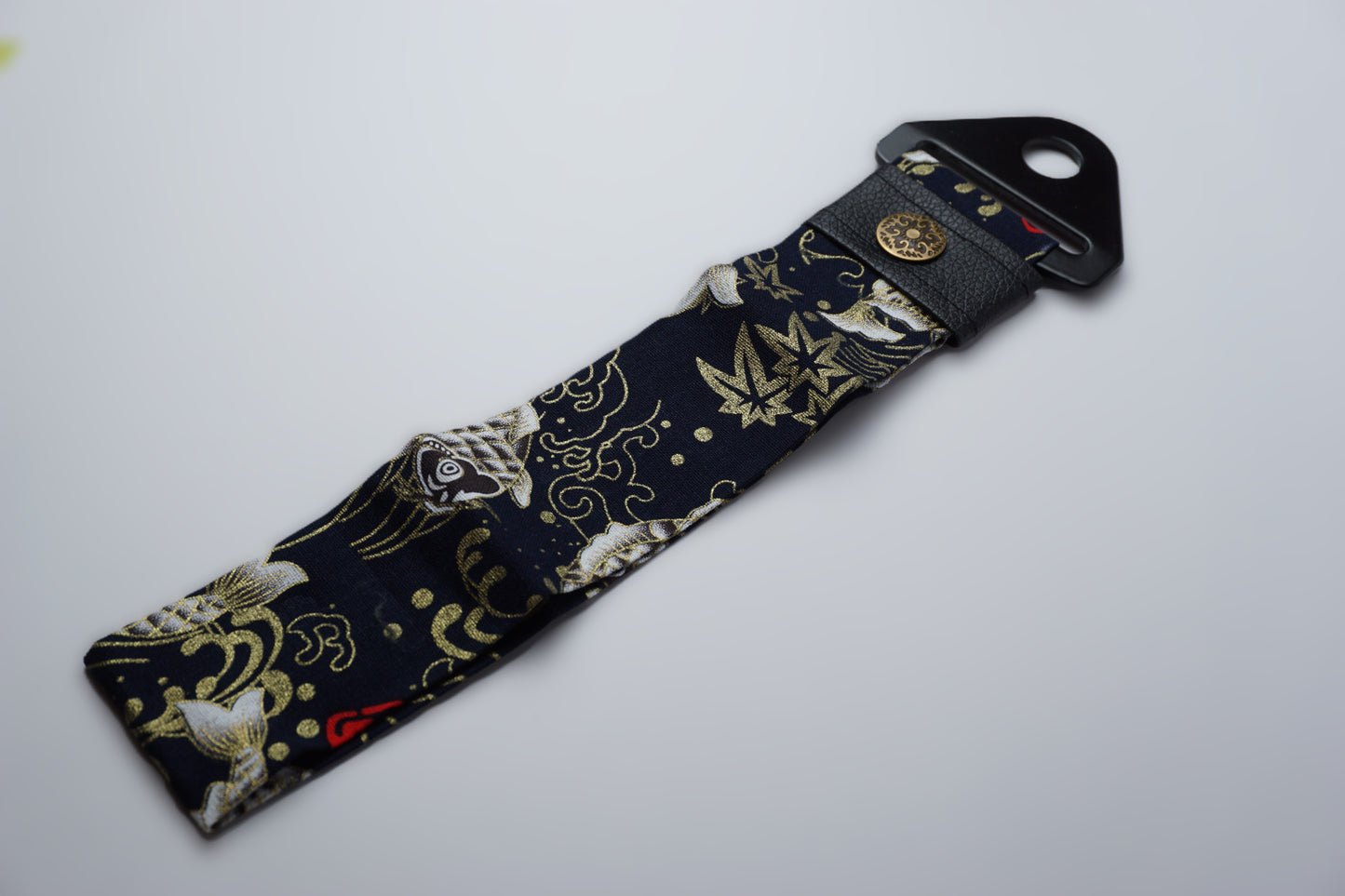Wave & Cloude Ukiyo-e StyleVehicle Tow Strap Decoration