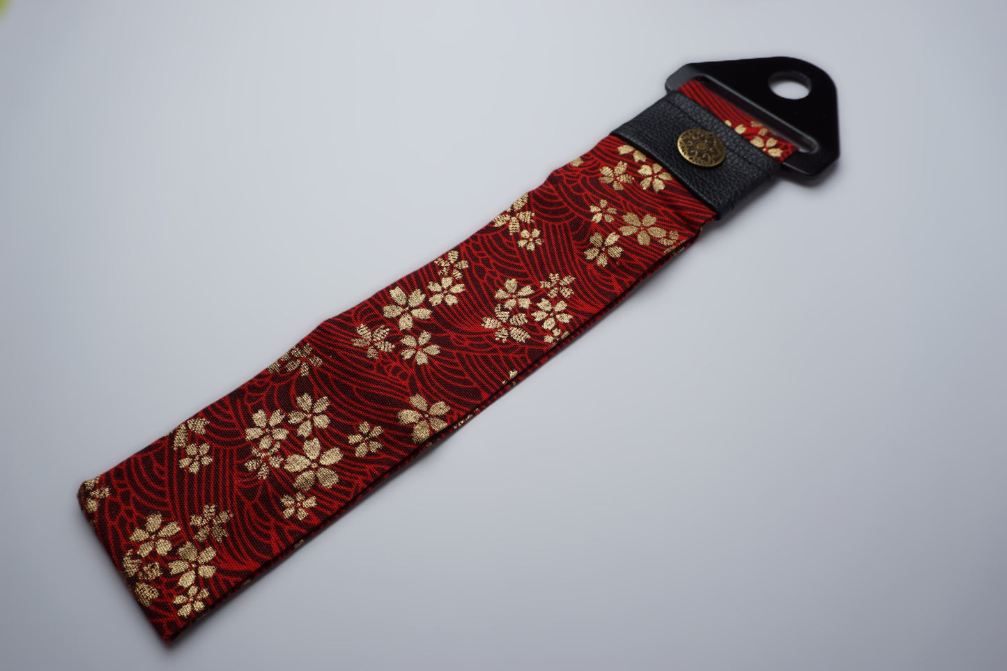Wave & Cloude Ukiyo-e StyleVehicle Tow Strap Decoration