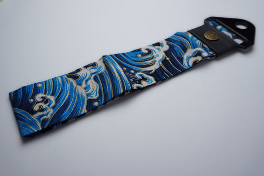 Wave & Cloude Ukiyo-e StyleVehicle Tow Strap Decoration