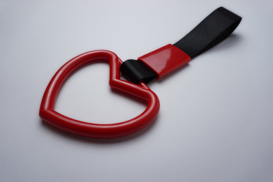 Heart Shape Vehicle Handle Decoration - JDM Accessory