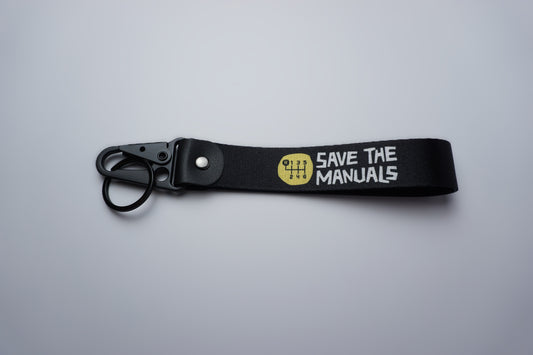 Car Culture Keychain Strap