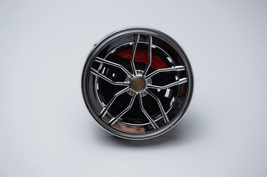 Spinning Wheel Car Refreshener