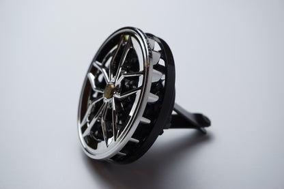 Spinning Wheel Car Refreshener